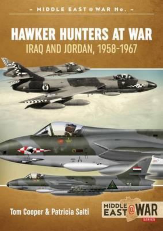 Hawker Hunters at War (Middle East@War 7)