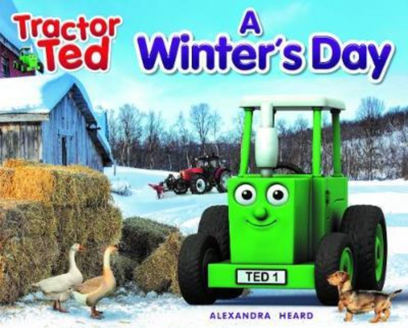 Tractor Ted A Winters Day Story Book