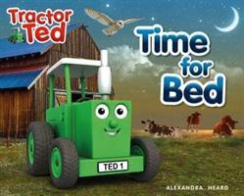 Tractor Ted Time For Bed Story Book