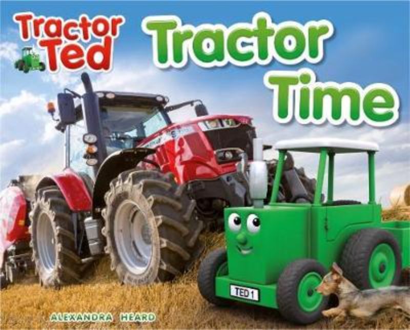 Tractor Ted Tractor Time Story Book