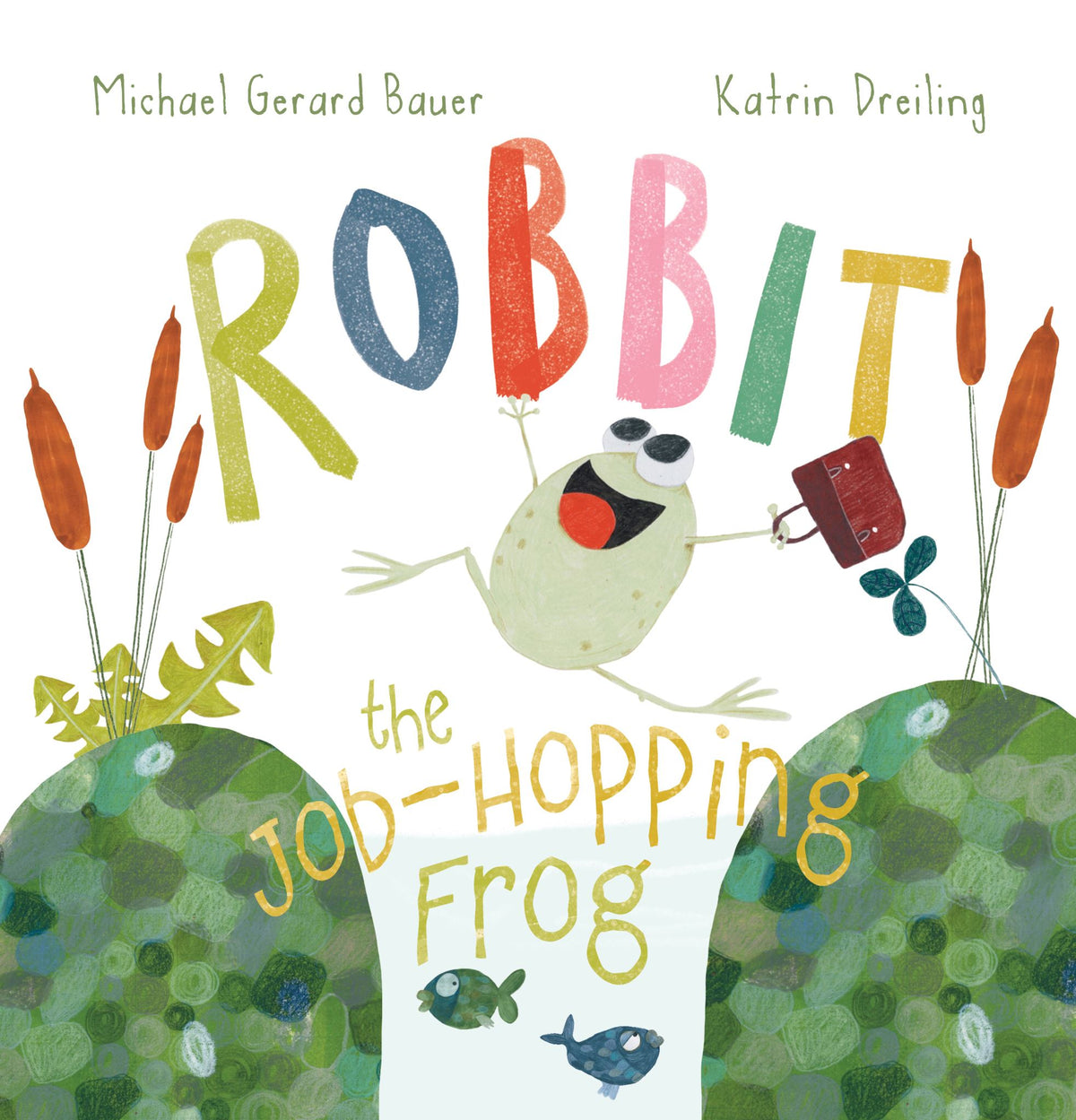Robbit the Job-Hopping Frog