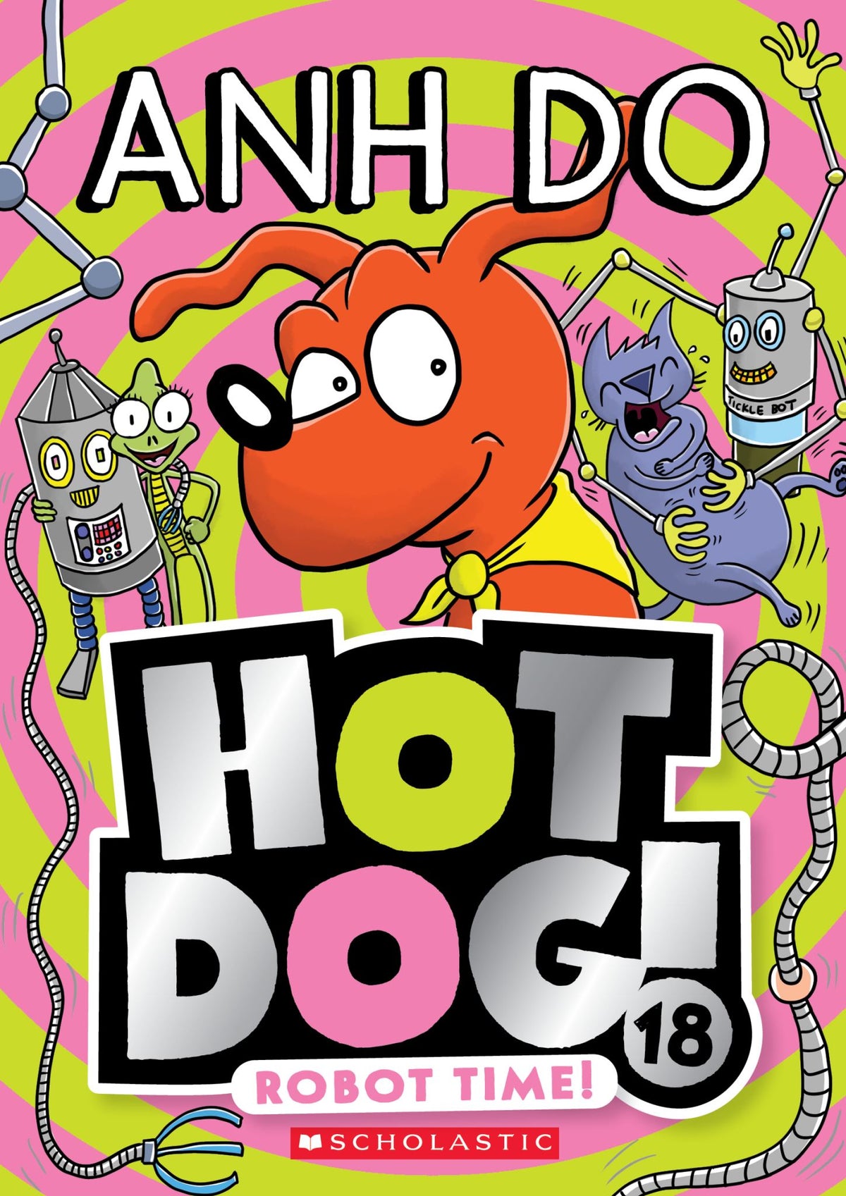 Robot Time! (Hotdog! 18)