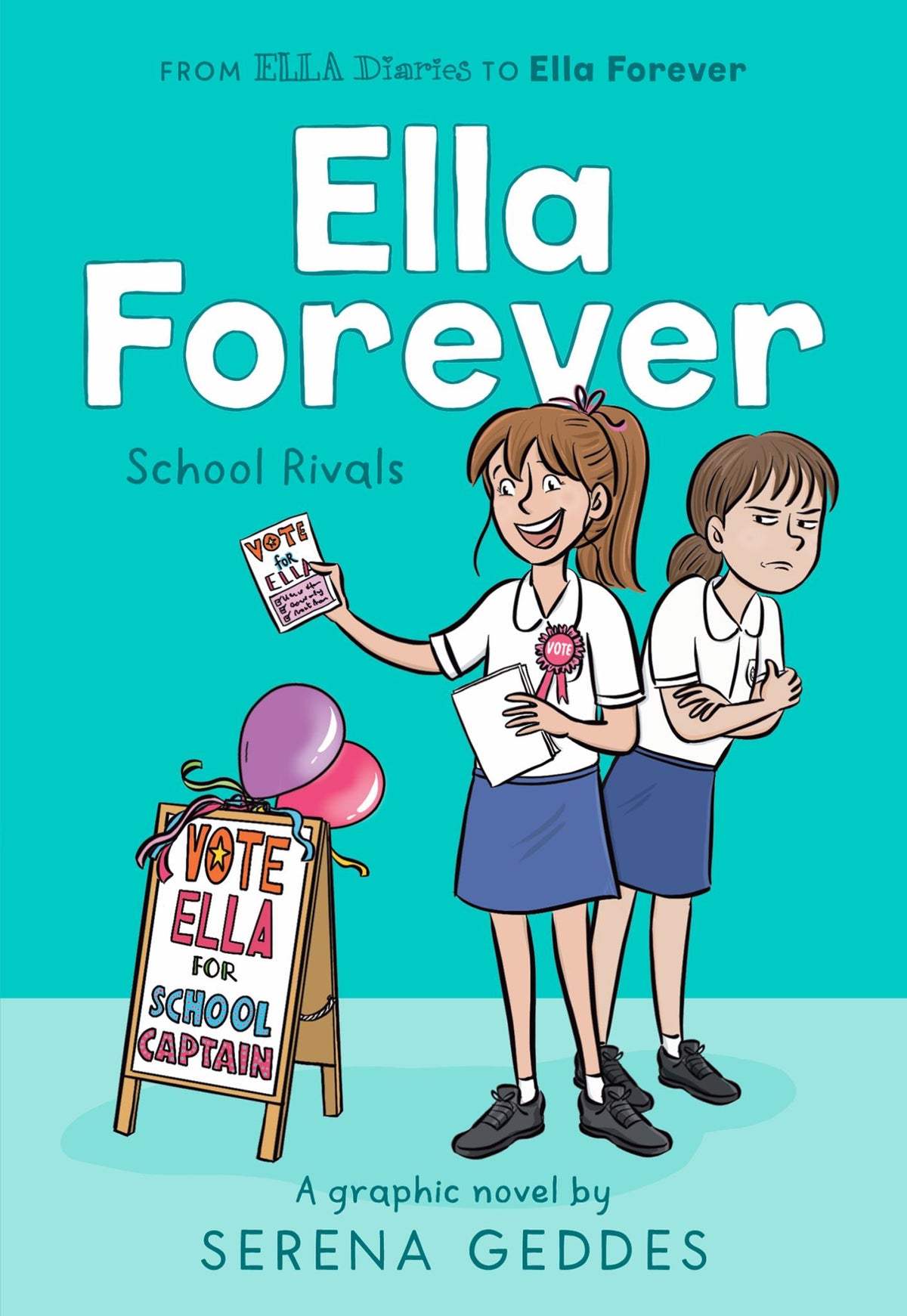 School Rivals - Ella Forever Book 1