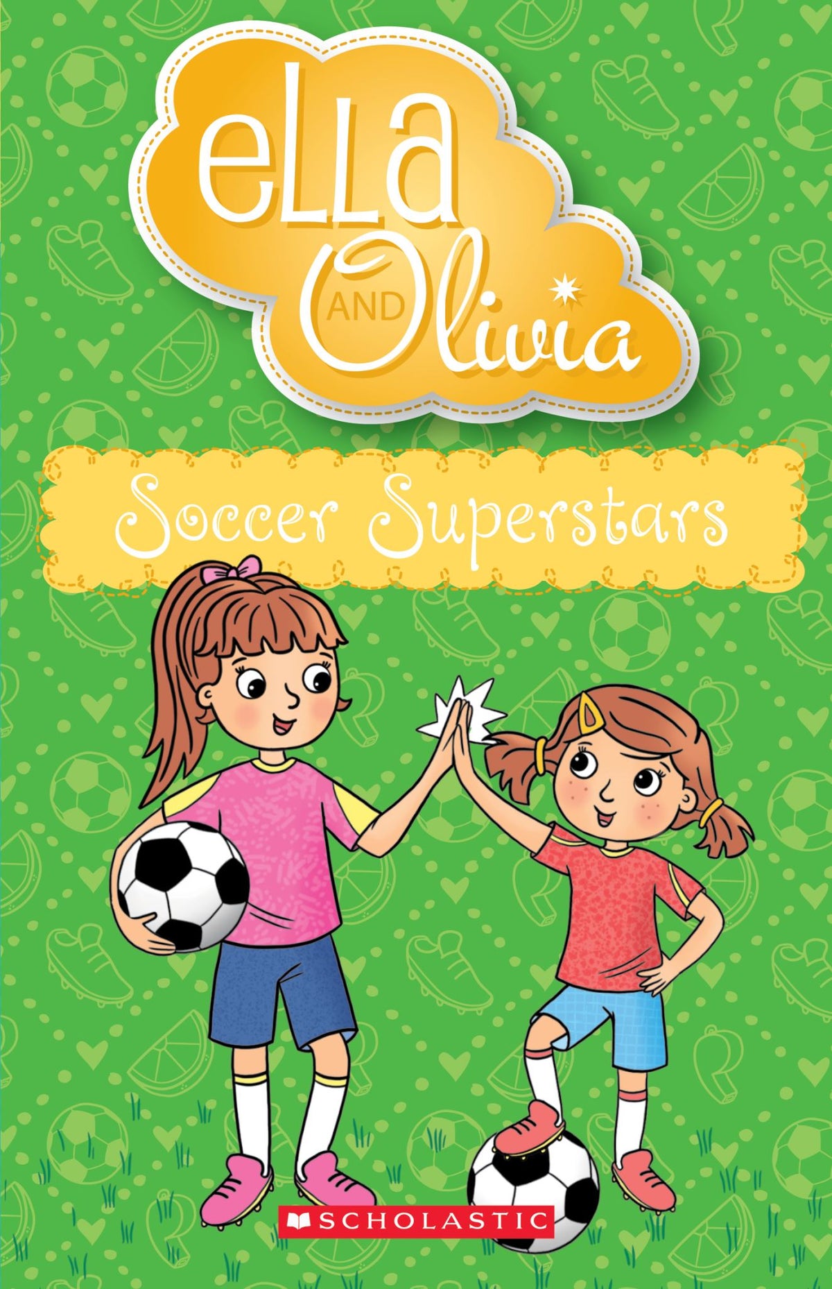 Soccer Superstars - Ella and Olivia Book 35