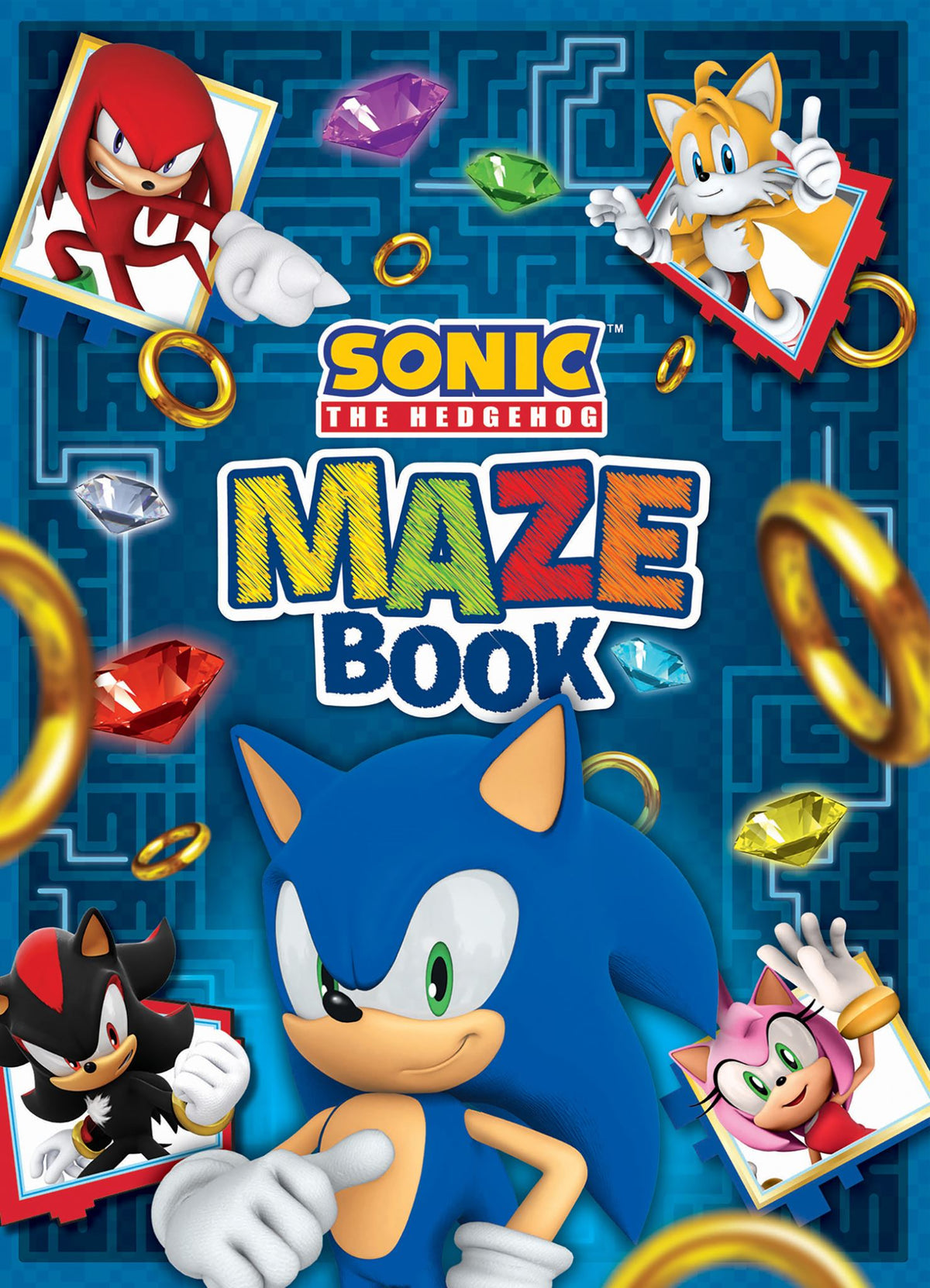 Sonic the Hedgehog: Maze Book (Sega)