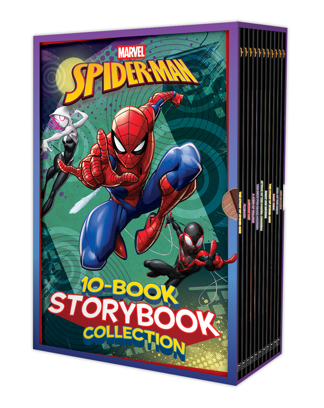 Spider-Man: 10-Book Storybook Collection - Marvel ISBN 9781761812712