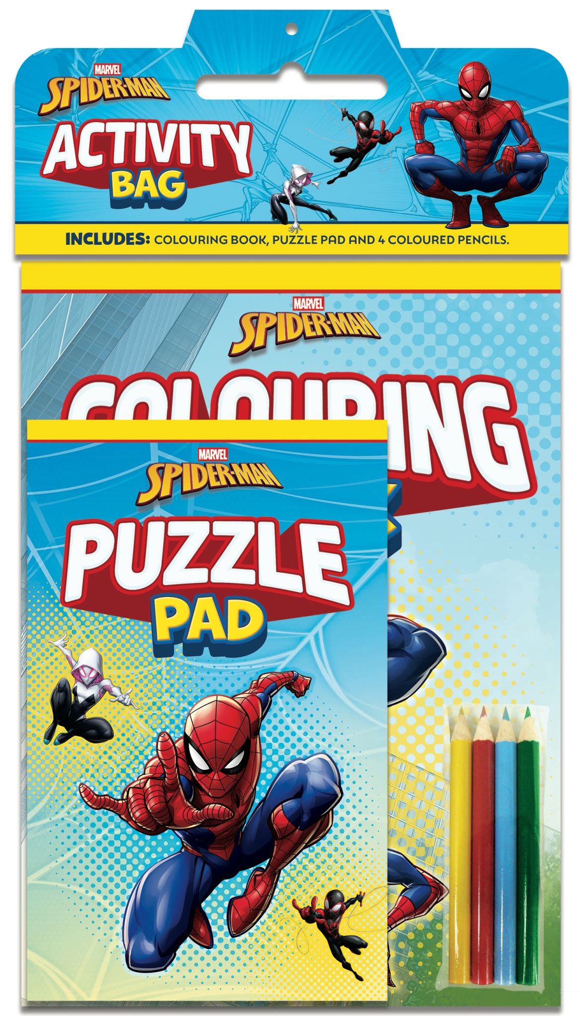 Spider-Man: Activity Bag - Marvel