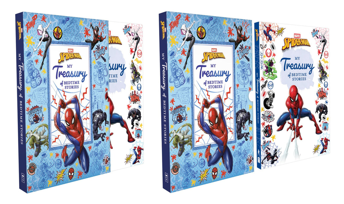 Spider-Man: My Deluxe Treasury of Bedtime Stories - Marvel
