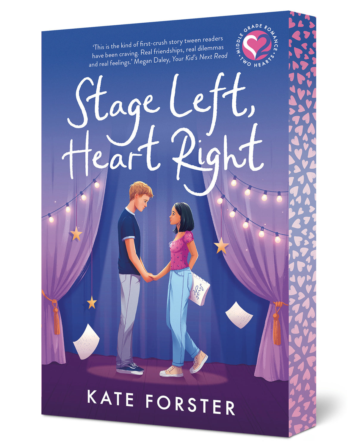 Stage Left, Heart Right - Two Hearts Book 1