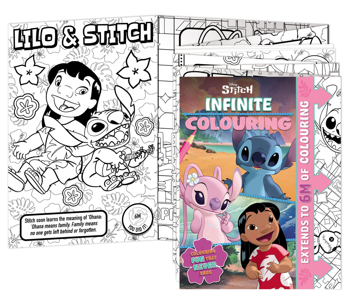 Stitch: Infinite Colouring - Disney
