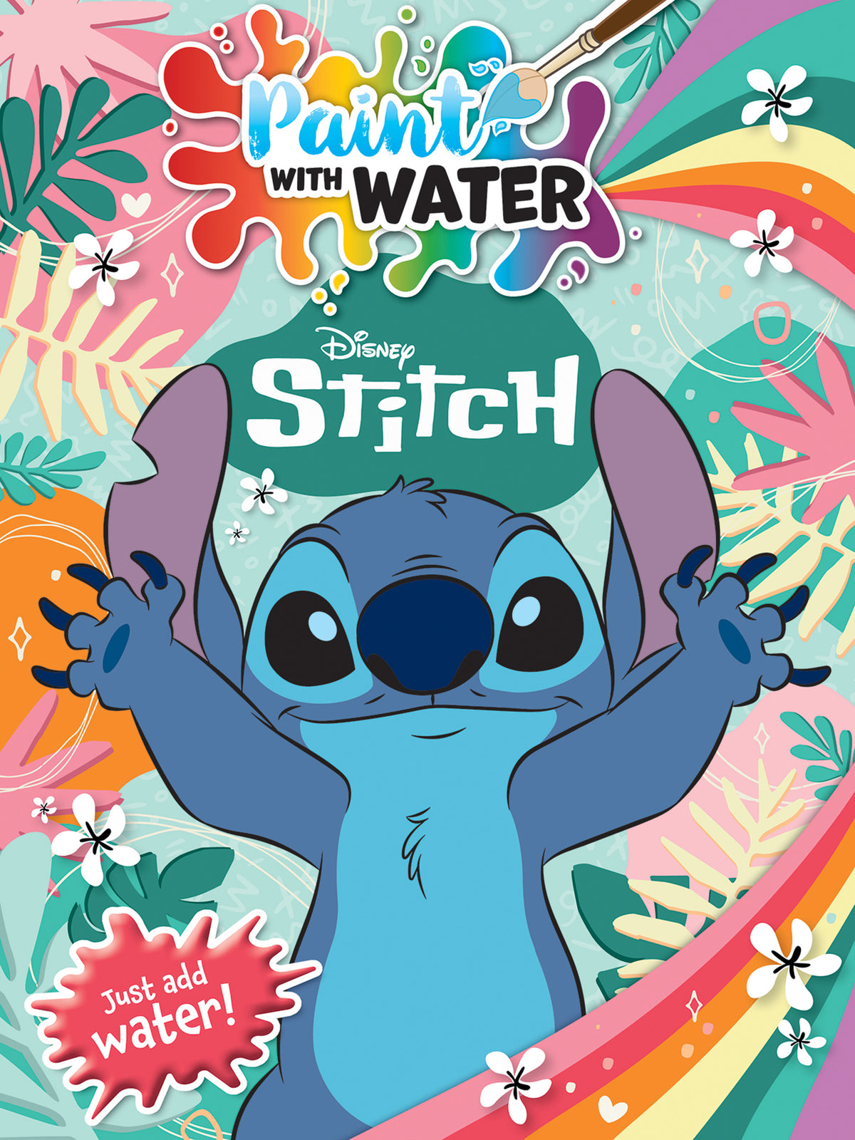Stitch: Paint with Water - Disney