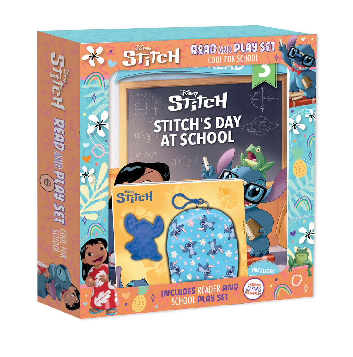 Stitch: Read and Play Set - Disney