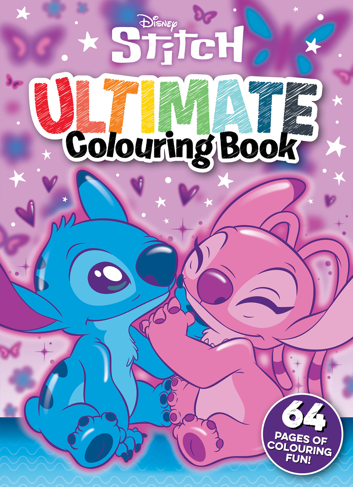 Stitch: Ultimate Colouring Book - Disney