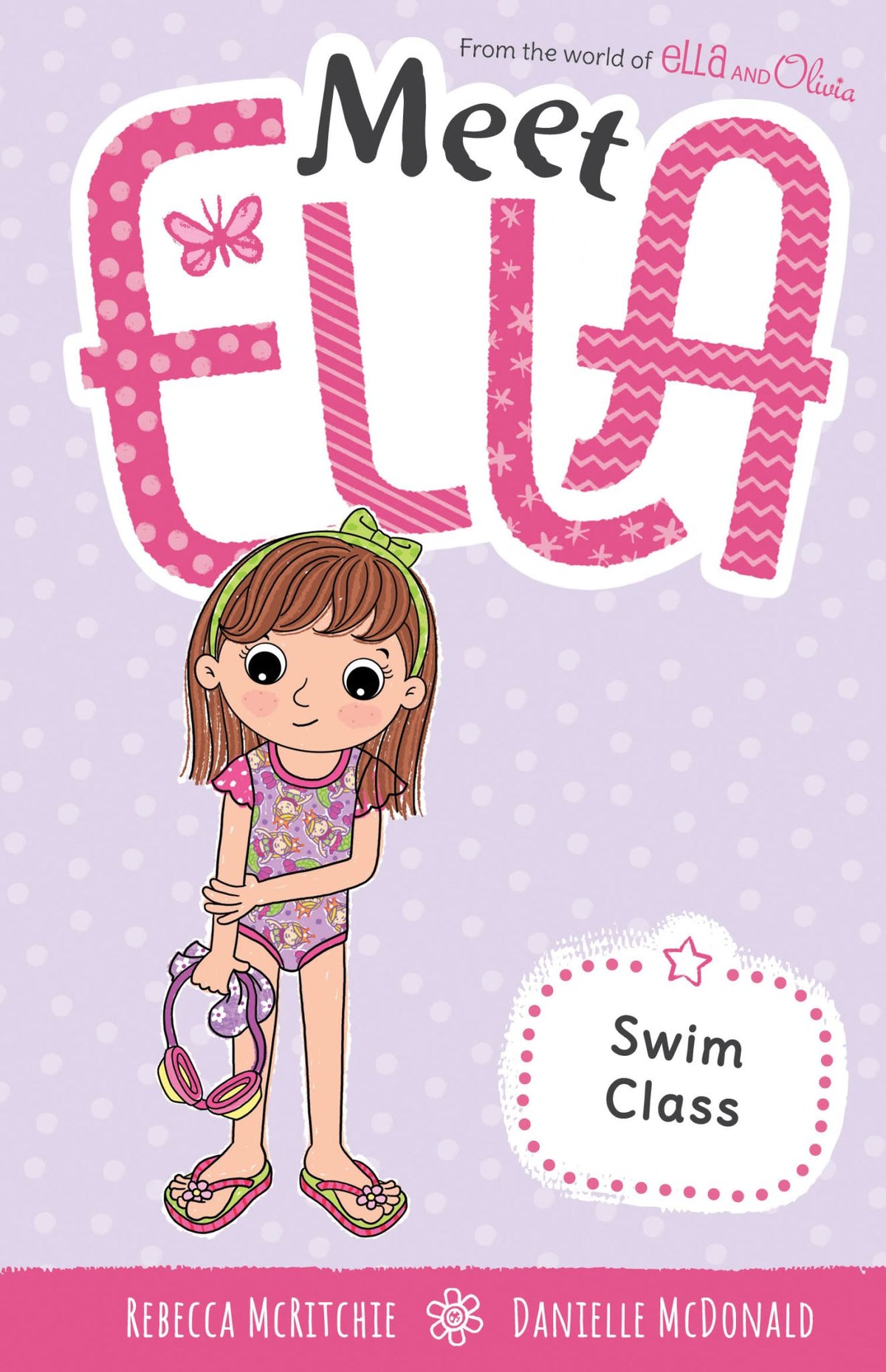 Swim Class - Meet Ella Book 16