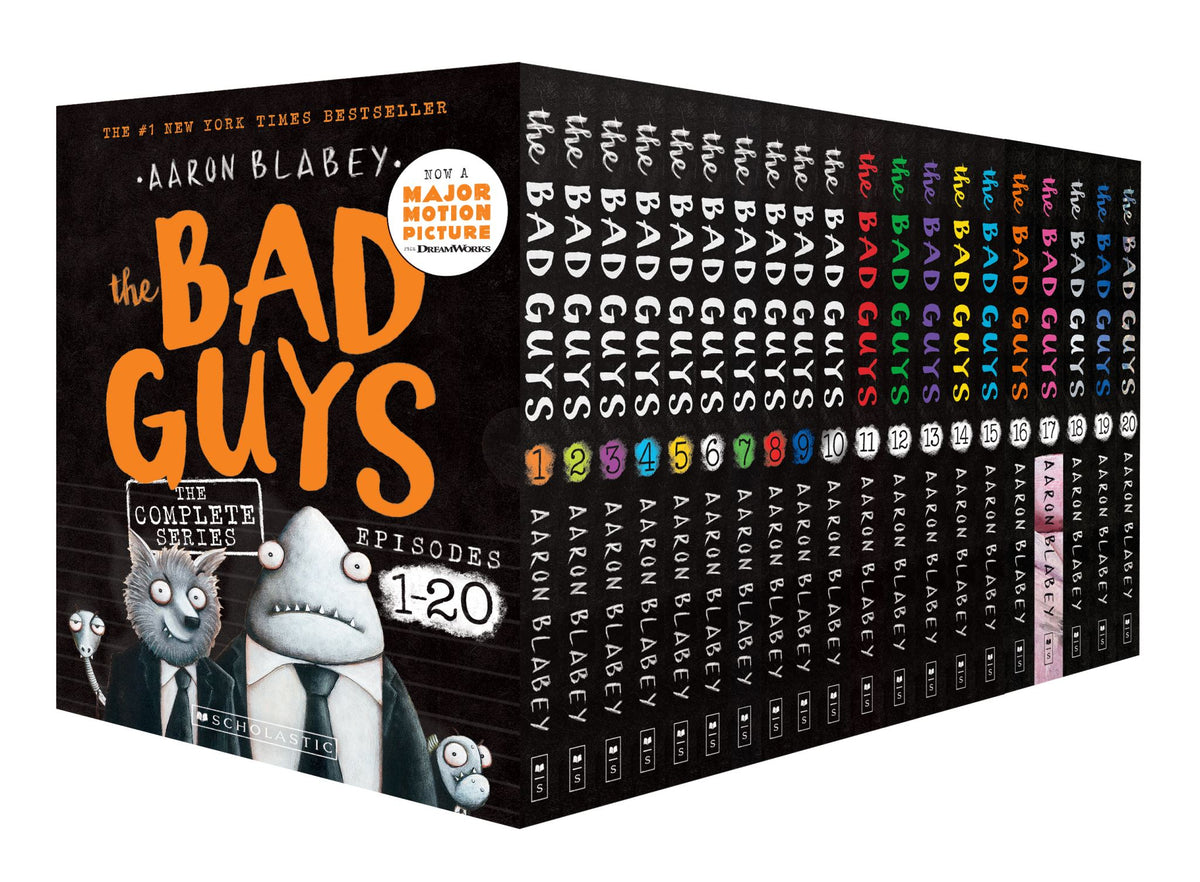 The Bad Guys Episodes 1-20: The Complete Series