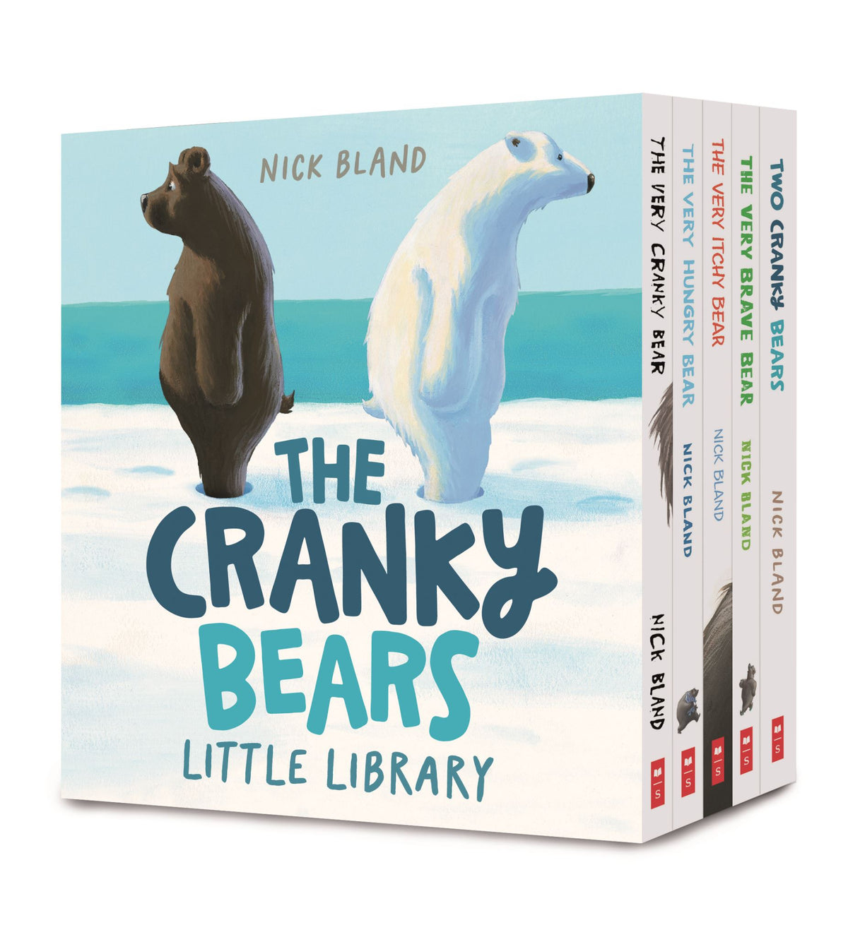 The Cranky Bears Little 5-Book Library