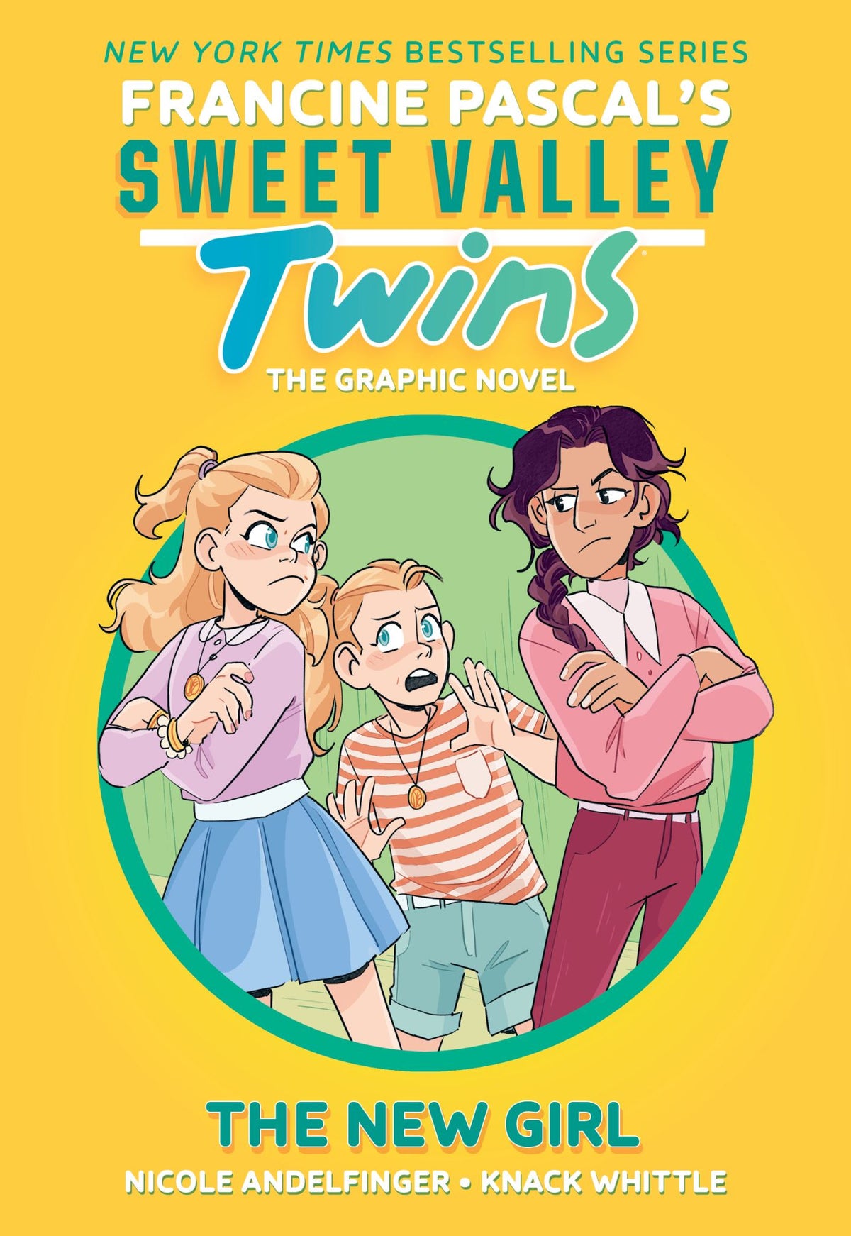 New Girl - Sweet Valley Twins: the Graphic Novel Book 6