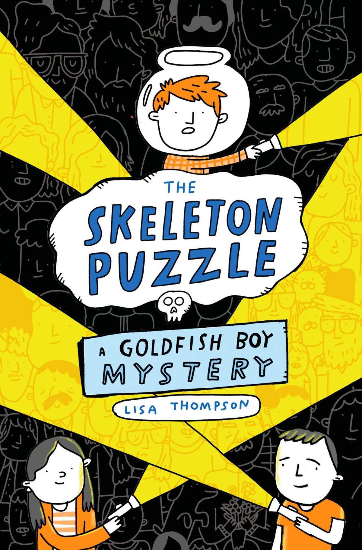 Skeleton Puzzle - Goldfish Boy Book 3