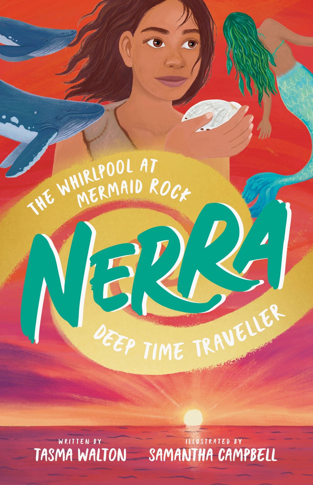 Whirlpool At Mermaid Rock - Nerra: Deep Time Traveller Book 3