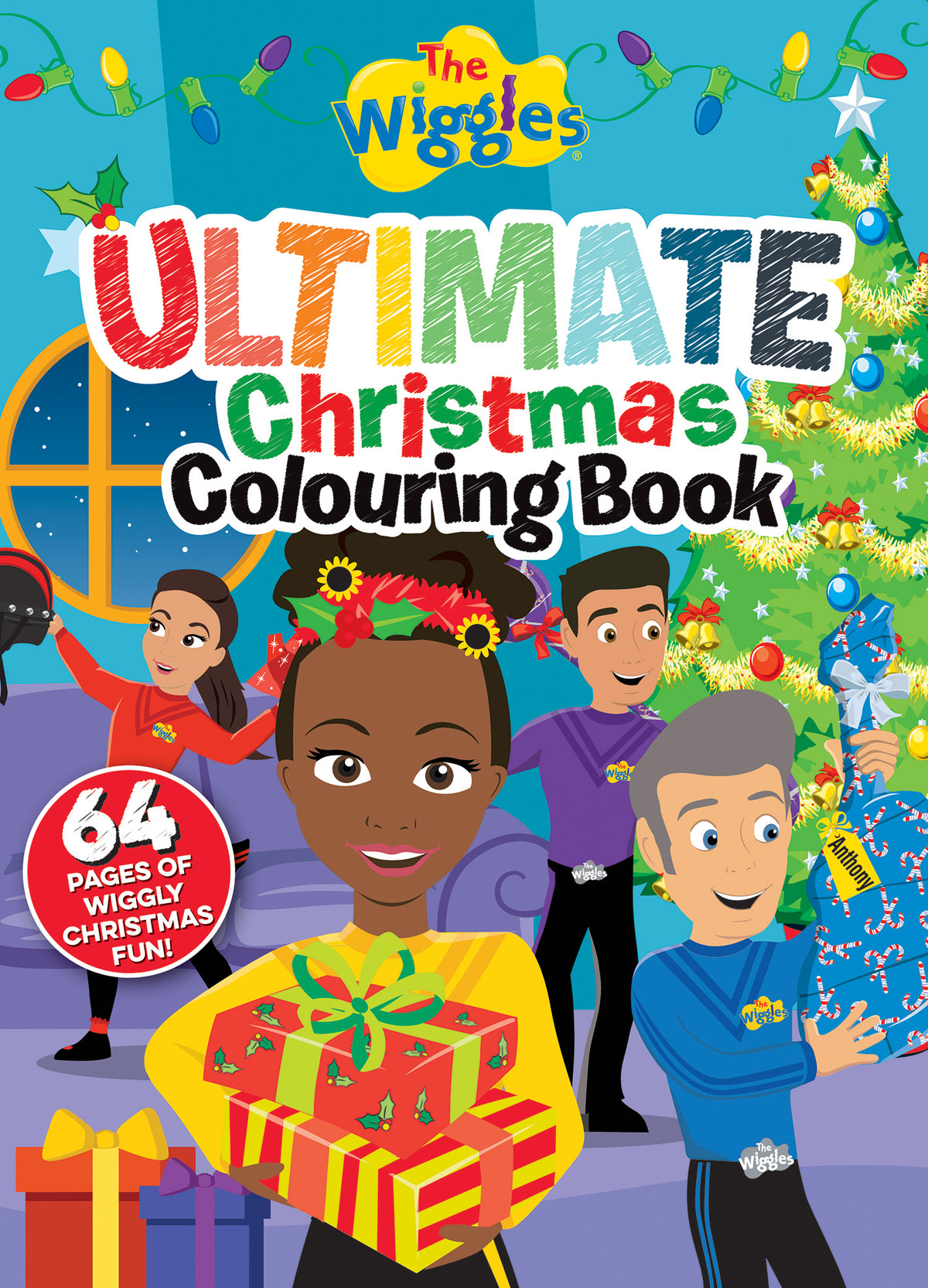 The Wiggles Christmas: Ultimate Colouring Book