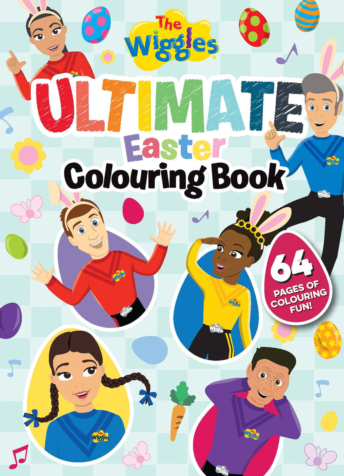 The Wiggles: Easter Ultimate Colouring Book