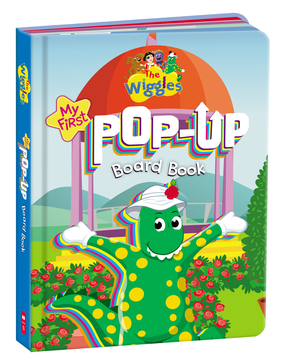 The Wiggles: My First Pop-Up Board Book