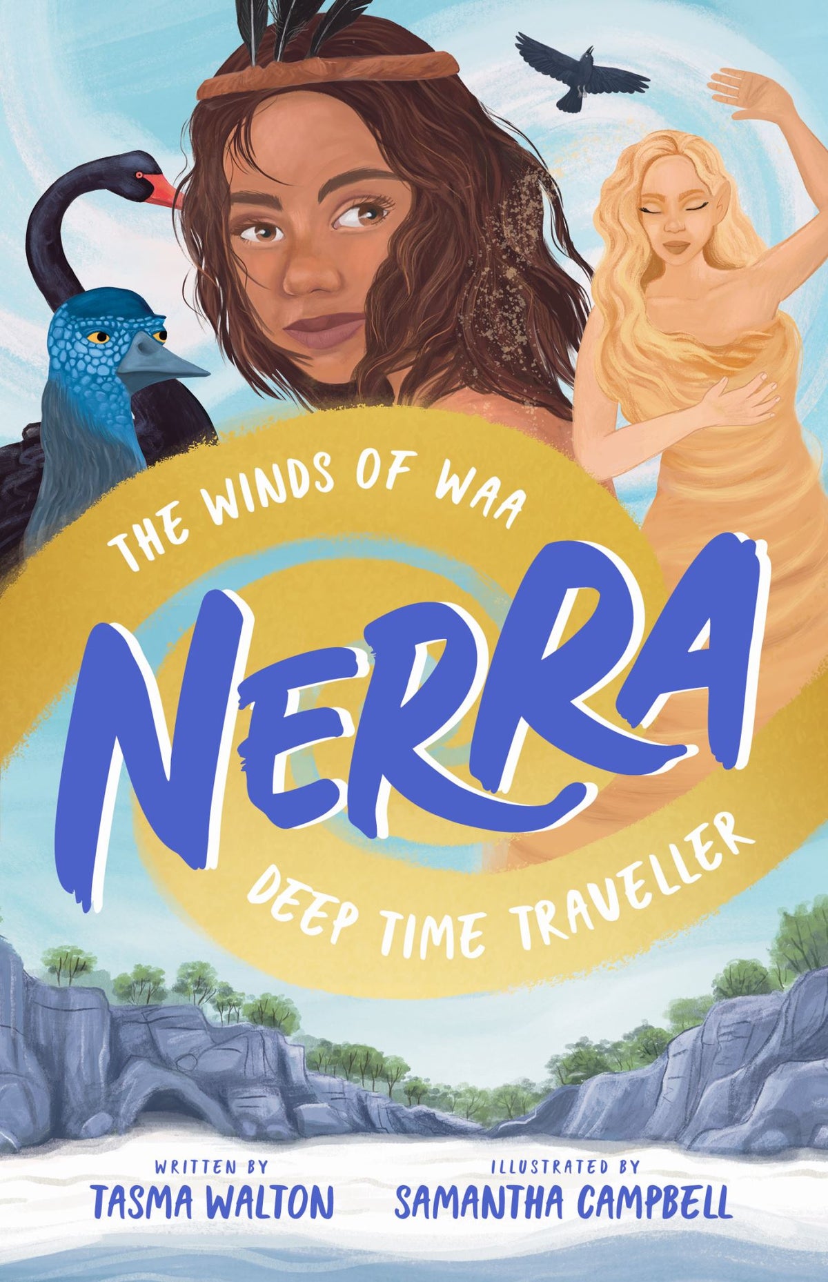 Winds of Waa - Nerra: Deep Time Traveller Book 2