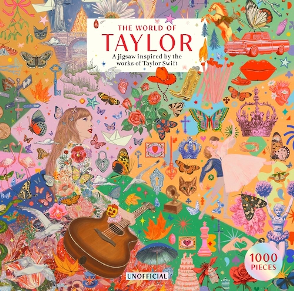 The World of Taylor - Jigsaw Puzzle
