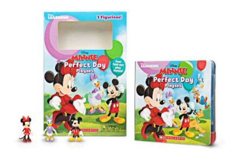 Minnie: Perfect Day Playset (Disney Learning)