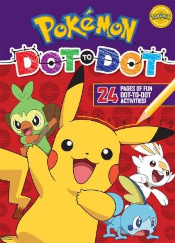 PokeMon: Dot-to-Dot