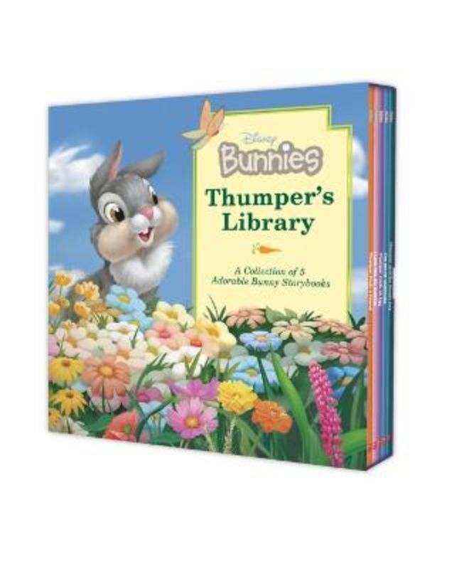 Thumper's Library: Adorable 5-Book Collection (Disney Bunnies)