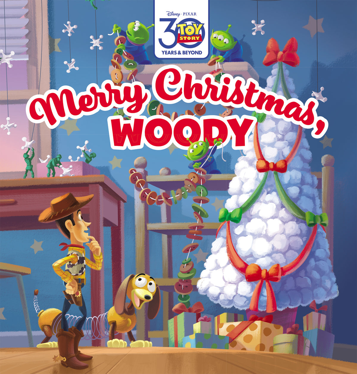 Toy Story: Merry Christmas, Woody (Disney Pixar: Deluxe Storybook)