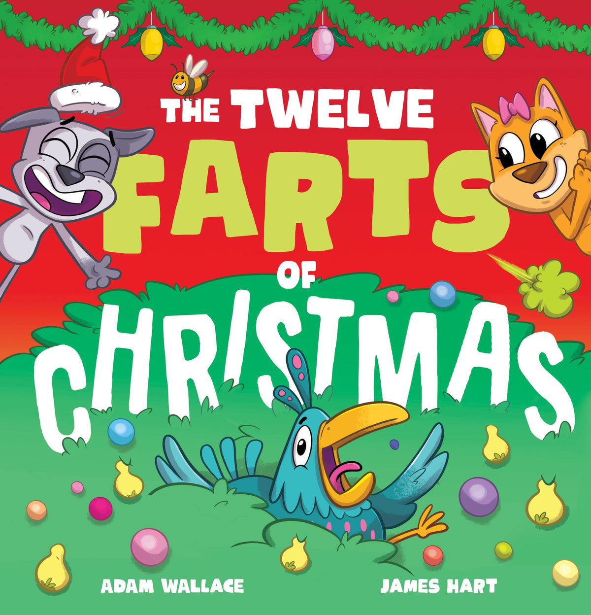 Twelve Farts Of Christmas