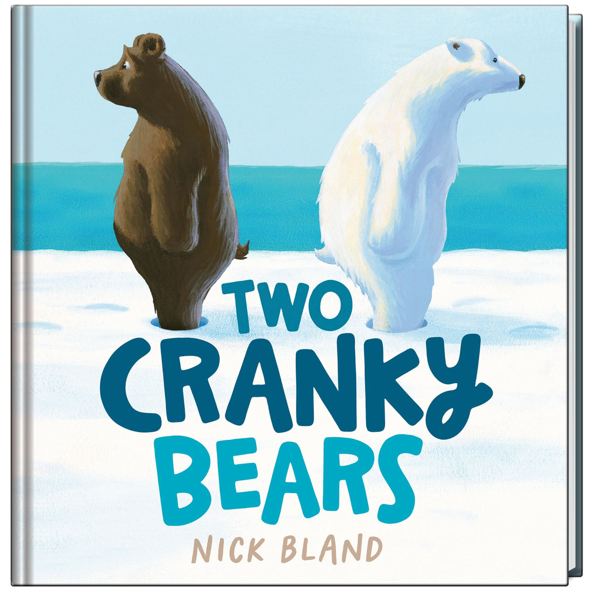 Two Cranky Bears ISBN 9781761640131