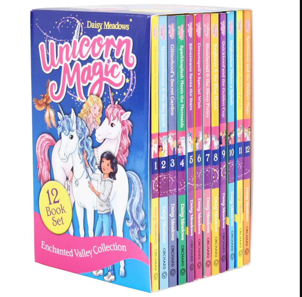 Unicorn Magic The Enchanted Valley Collection (Set of 12 Books)
