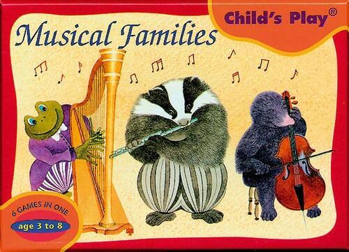 Musical Families - Game