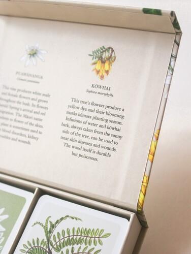 Botanical Playing Cards - Card Set