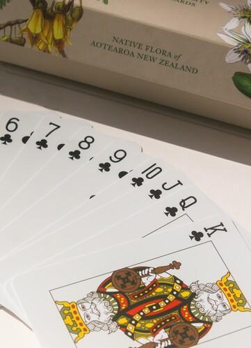 Botanical Playing Cards - Card Set