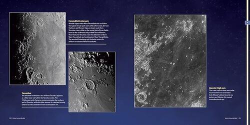 Photographic Atlas of the Moon - Art Book - by Robert Reeves - Hardcover