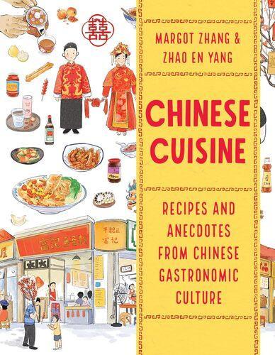 Chinese Cuisine - by Margot Zhang - Paperback
