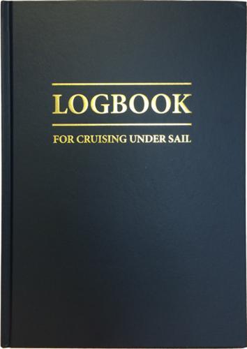 Logbook for Cruising Under Sail - by John Mellor - Hardcover