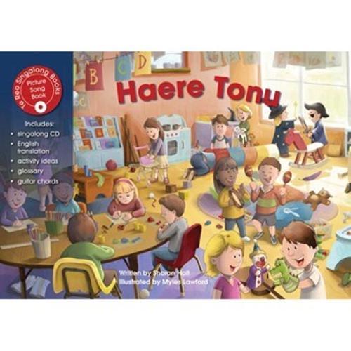 Haere Tonu - Children's Book - by Sharon Holt - Paperback