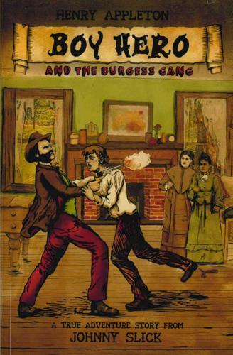 Boy Hero and the Burgess Gang - by John Evan Harris - Paperback
