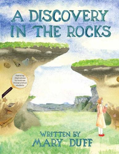 A Discovery in the Rocks - Children's Book - by Mary Duff - Paperback