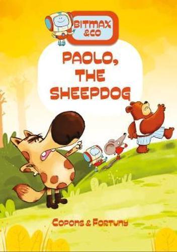 Paolo The Sheepdog - Children's Book - by Copons & Fortuny - Hardcover