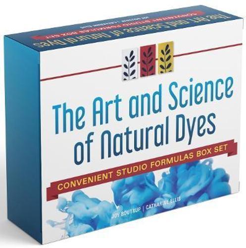The Art and Science of Natural Dyes - Gift Set - by Catharine Ellis