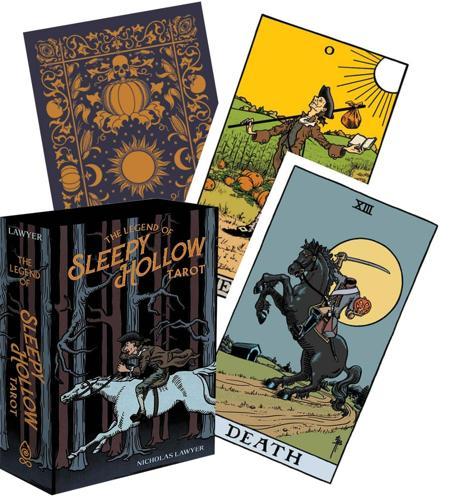 The Legend of Sleepy Hollow Tarot - Gift Set - by Nicholas Lawyer