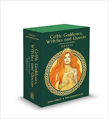 Celtic Goddesses Witches and Queens Oracle - Gift Set - by Danu Forest