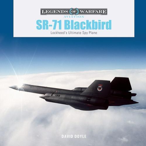 SR-71 Blackbird - by David Doyle - Hardcover