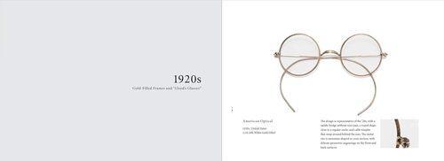 Vintage Eyewear Style 1920s to 1990s - by Takano Fujii - Paperback